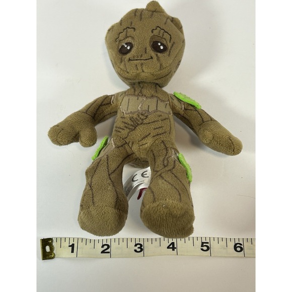 Disney Parks Paris Marvel Guardians of The Galaxy Baby Groot Plush 8" - Picture 7 of 7
